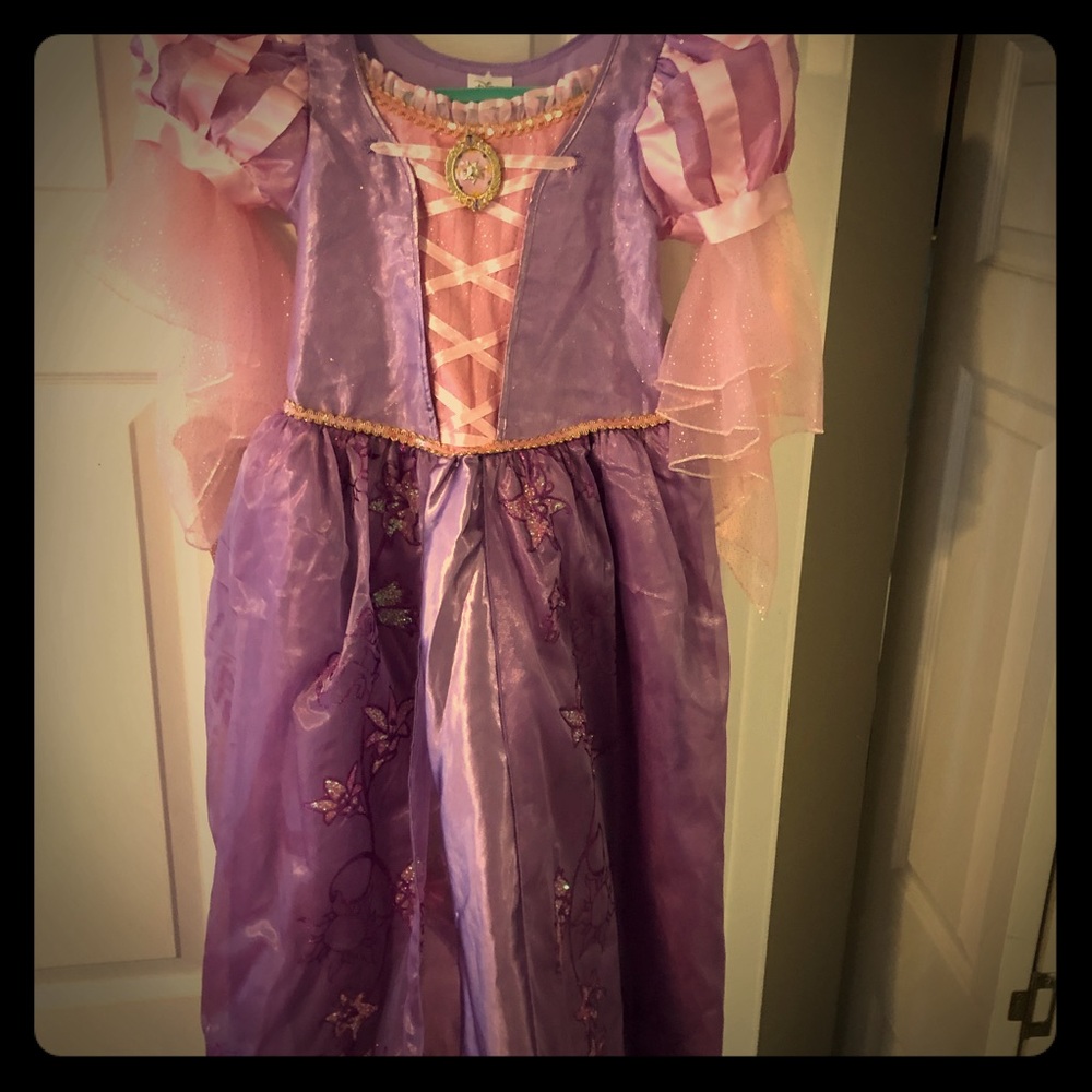 Disney Rapunzel  Princess Dress